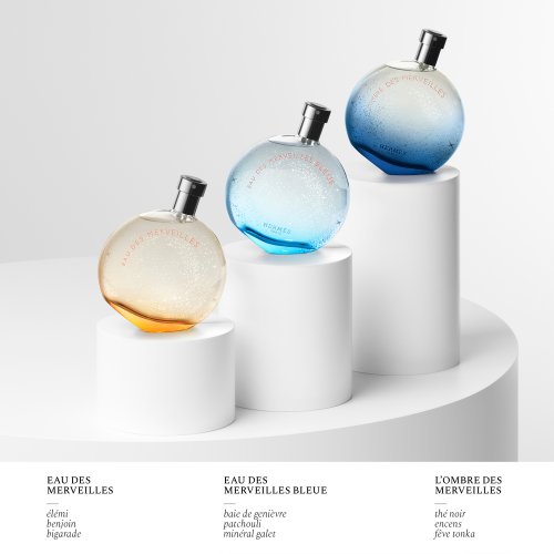 HERMÈS Eau des Merveilles - Eau de toilette 3346131700011